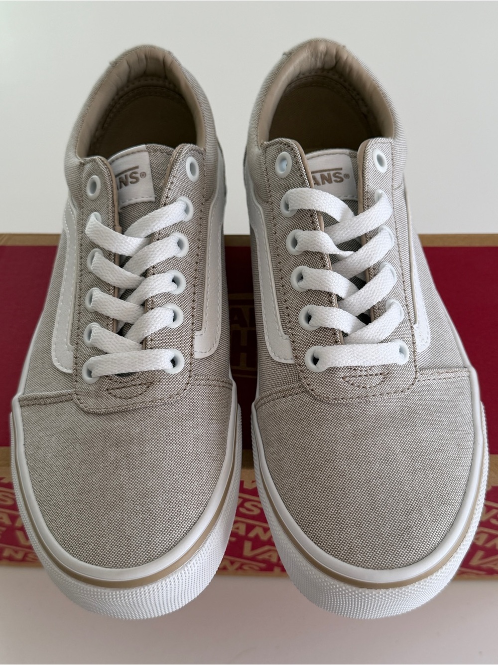 Vans Ward (Summer Canvas) Taupe 6.5 NIB